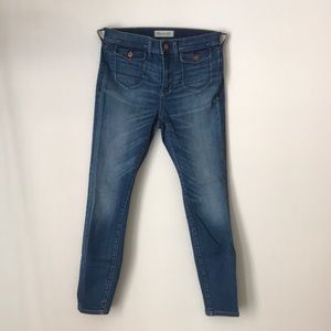Madewell skinny ankle Jeans